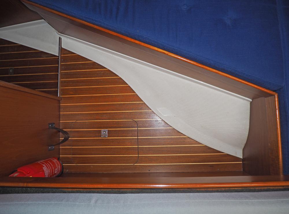 Achterkaj&uuml;te, Innenausstattung